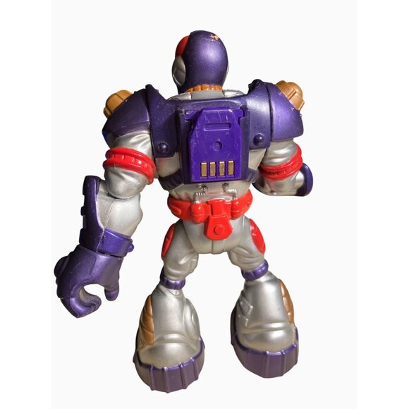 Mattel Rescue Heroes Action Figure 2001 Roger Houston 78183 - Picture 6 of 9